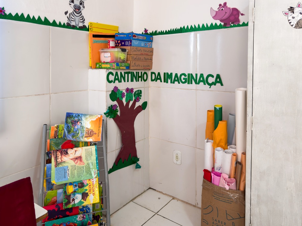 Espaço de Criação - Escola Santa Marta