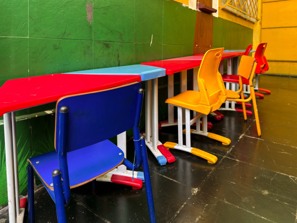 Espaço de Leitura - Escola Santa Marta