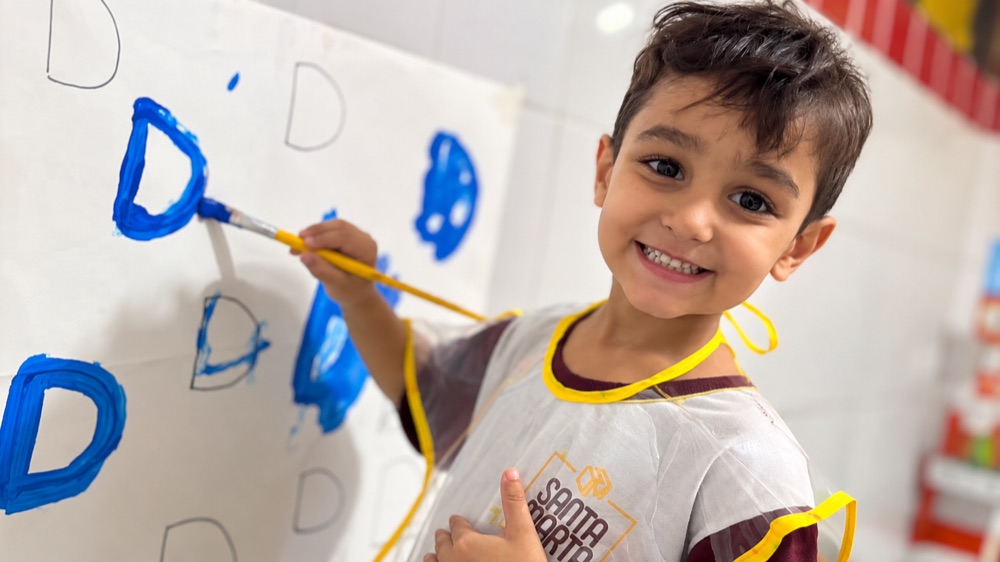 Atividades Lúdicas na Escola Santa Marta